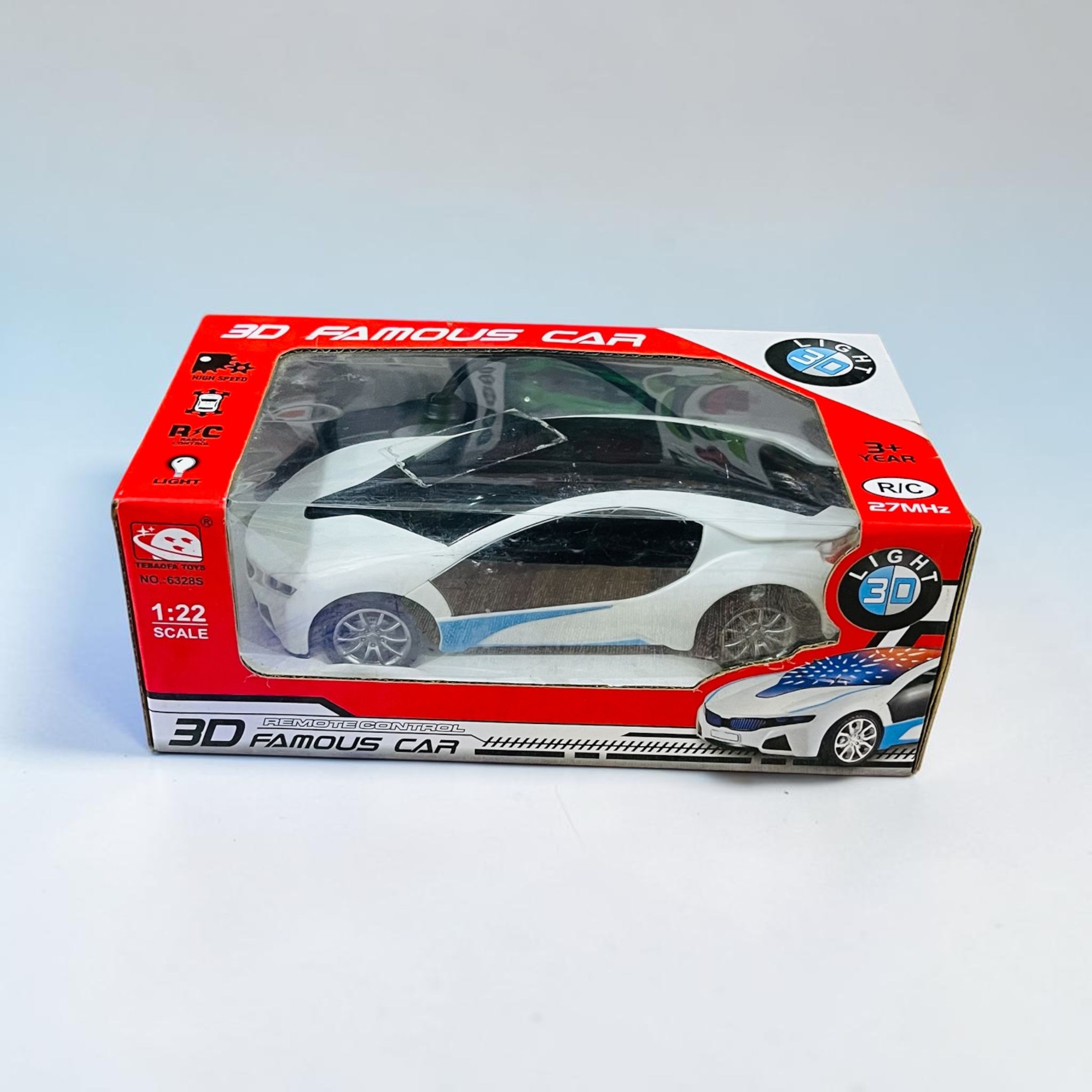 3D FAMOUS CAR